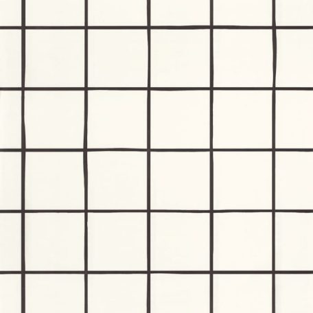 Caselio Young and Free 103270000 KEEP CALM Minimalista egyenes vonalú művészi minta fehér fekete tapéta