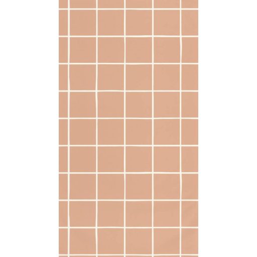 Caselio Young and Free 103274000 KEEP CALM Minimalista egyenes vonalú művészi minta nyers barna fehér tapéta