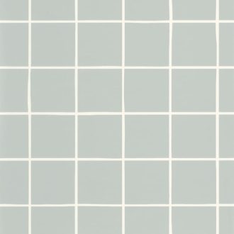   Caselio Young and Free 103277070 KEEP CALM Minimalista egyenes vonalú művészi minta világos mandulazöld fehér tapéta