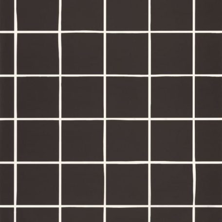 Caselio Young and Free 103279009 KEEP CALM Minimalista egyenes vonalú művészi minta fekete fehér tapéta