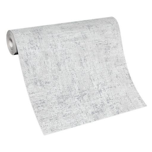 Nyers durva strukturált felületű beton mintázat szürkésfehér világosszürke és szürke tónus tapéta