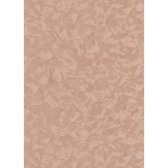   Modern ecsetelt vakolathatású minta barna és bronz/roségold/ tónus fémes hatás tapéta