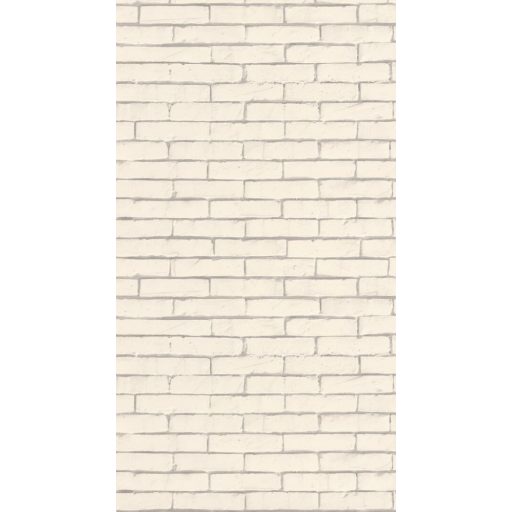 Caselio Young and Free/Kitchen Box 103290001 Ipari stílus utcai varázs natur téglafal krémfehér szürke tapéta