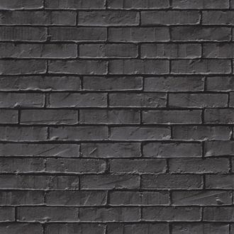   Caselio Young and Free/Kitchen Box 103299090 Ipari stílus utcai varázs natur téglafal antracitszürke fekete tapéta