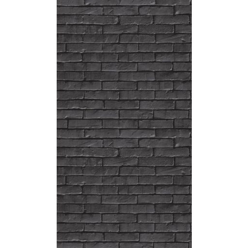 Caselio Young and Free/Kitchen Box 103299090 Ipari stílus utcai varázs natur téglafal antracitszürke fekete tapéta