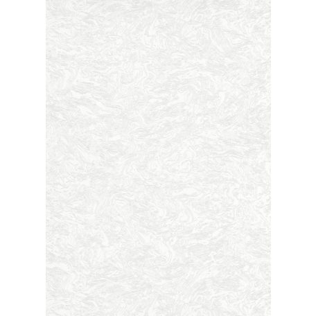Háromdimenziós dinamikus márványminta csillogó és fényes hatás fehér tónus tapéta
