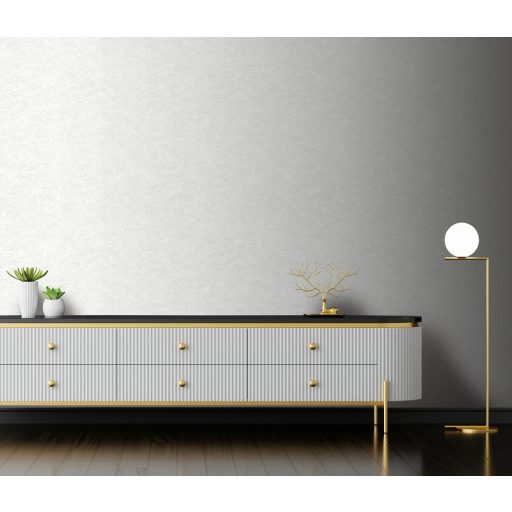 Háromdimenziós dinamikus márványminta csillogó és fényes hatás fehér tónus tapéta