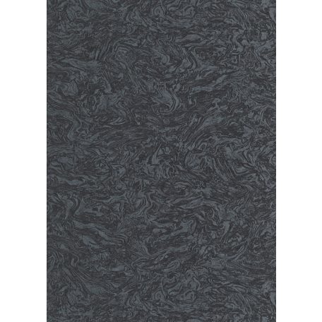 Háromdimenziós dinamikus márványminta csillogó és fényes hatás fekete és sötét ezüst tónus tapéta