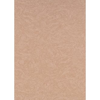   Háromdimenziós dinamikus márványminta csillogó és fényes hatás barna és bronz/roségold/ tónus tapéta