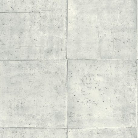 Caselio Young and Free 10331900 CHILL TIME Ipari stílus utcai dekoráció élethű betonfal szürke árnyalatok tapéta