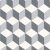 Caselio Young and Free 103329010 BE HAPPY Térhatású geometriai minta fehér szürke sötétszürke tapéta