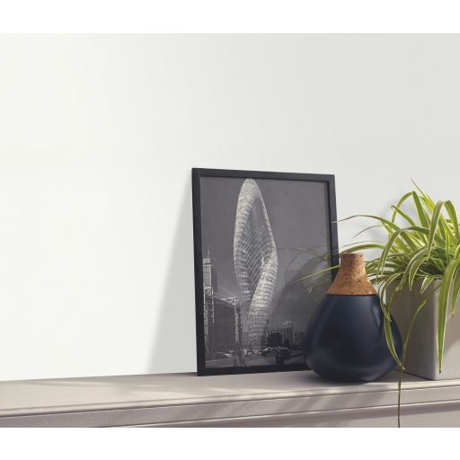 Modern és stílusos strukturált egyszínű minta fehér/törtfehér tónus tapéta