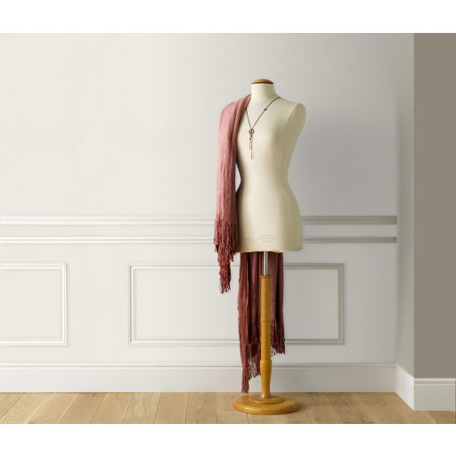 Modern és stílusos strukturált egyszínű minta krémszín/világosbézs tónus tapéta