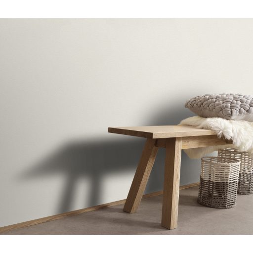 Modern és stílusos strukturált egyszínű minta krémszín/világosbézs tónus tapéta