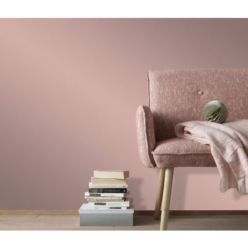 Modern és stílusos strukturált egyszínű minta rózsaszín tónus tapéta