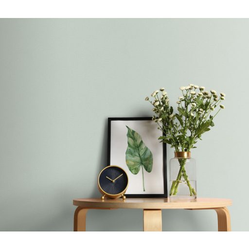 Modern és stílusos strukturált egyszínű minta zöld/világoszöld tónus tapéta