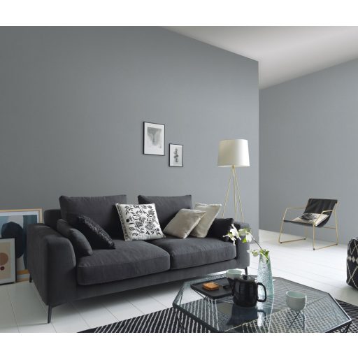 Modern és stílusos strukturált egyszínű minta szürke tónus tapéta