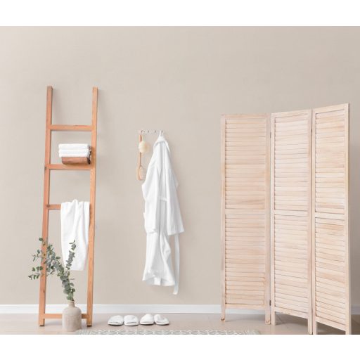 Modern és stílusos strukturált egyszínű minta világosbézs tónus tapéta