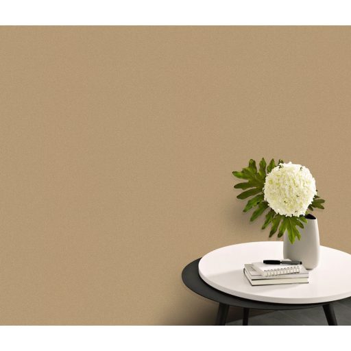 Modern és stílusos strukturált egyszínű minta arany/aranybarna tónus tapéta