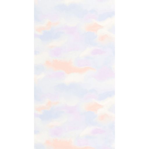 Caselio Young and Free 103364561 FIND YOUR PARADISE Natur Költői felhőmintázat krém kék lila szines tapéta