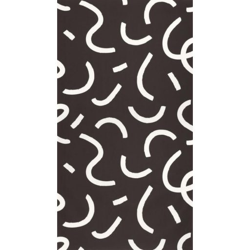 Caselio Young and Free 103399000 GOOD VIBES ONLY Grafkius Szines spagetti graffiti fekete fehér tapéta