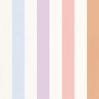   Caselio Young and Free 103404021 STAY POSITIVE Színes csíkos "nyaralós" minta gyümölcsös fagylalt színek tapéta