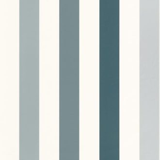   Caselio Young and Free 103406066 STAY POSITIVE Színes csíkos "nyaralós" minta fehér kék szürke tapéta