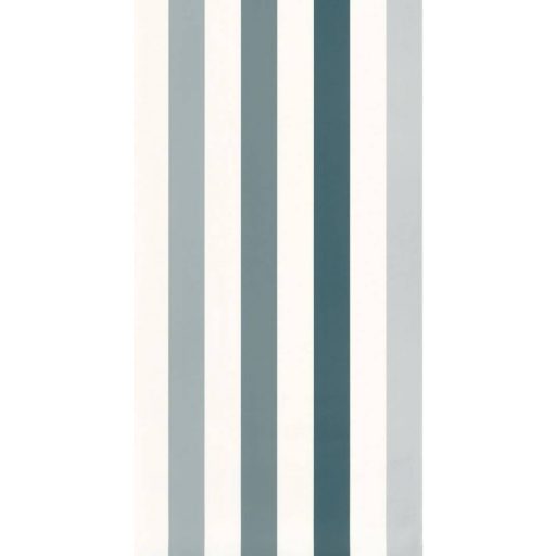 Caselio Young and Free 103406066 STAY POSITIVE Színes csíkos "nyaralós" minta fehér kék szürke tapéta