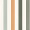 Caselio Young and Free 103407000 STAY POSITIVE Színes csíkos "nyaralós" minta fehér khakizöld sárga tapéta