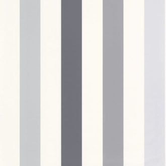   Caselio Young and Free 103409090 STAY POSITIVE Színes csíkos "nyaralós" minta fehér szürke fekete tapéta
