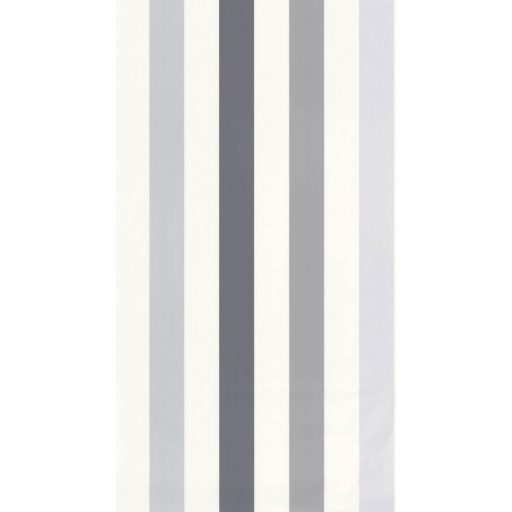 Caselio Young and Free 103409090 STAY POSITIVE Színes csíkos "nyaralós" minta fehér szürke fekete tapéta