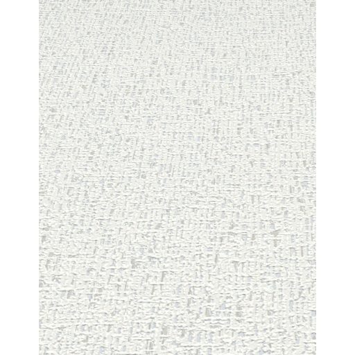 Strukturált felületű fénylő mintarészek uni minta fehér/törtfehér és világosszürke tónus tapéta