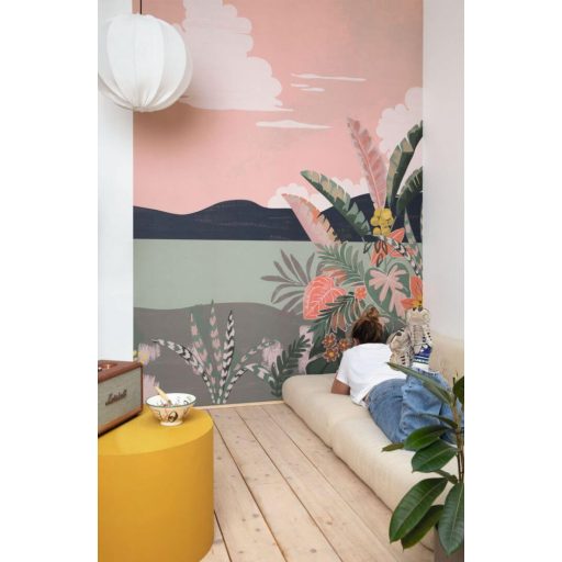 Caselio Young and Free 103424804 CALIFORNIA SUNRISE Egzotikus kaliforniai táj szines falpanel