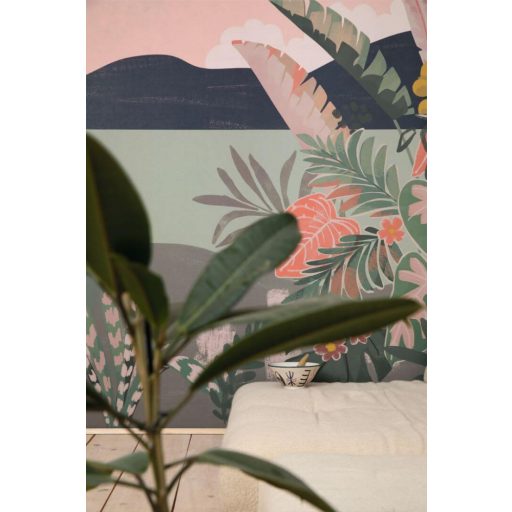 Caselio Young and Free 103424804 CALIFORNIA SUNRISE Egzotikus kaliforniai táj szines falpanel