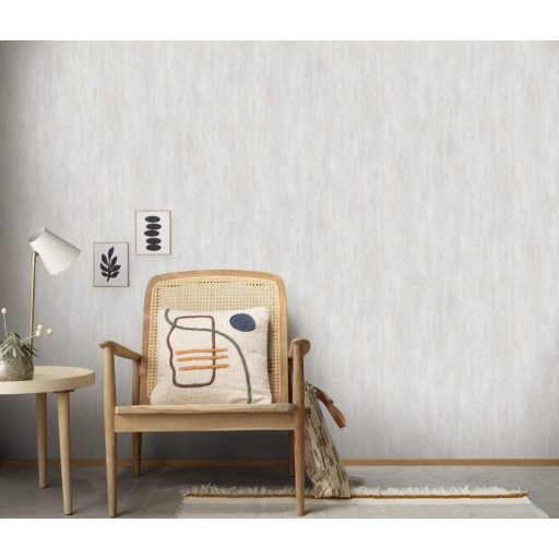 Koptatott felületű strukturált vakolat minta szürkésfehér szürke és szürkésbézs tónus tapéta