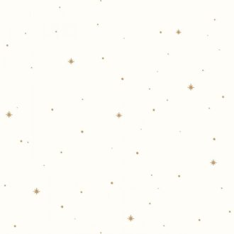   Csillagos égbolt álmodozóknak - kis csillagok pontok fehér teveszőrbarna foszforszkáló tapéta