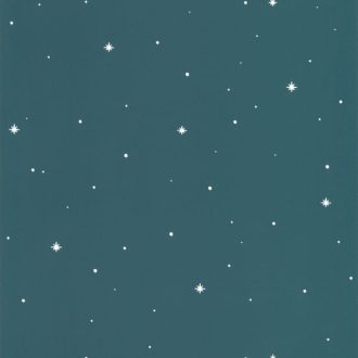   Csillagos égbolt álmodozóknak - kis csillagok pontok éjkék fehér foszforszkáló tapéta