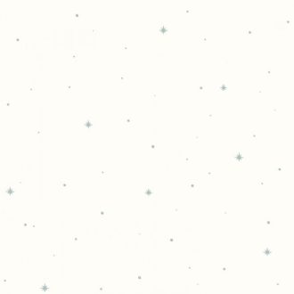   Csillagos égbolt álmodozóknak - kis csillagok pontok fehér mentazöld foszforszkáló tapéta