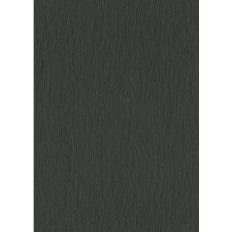 Enyhén hullámos texturált egyszínű minta fekete tónus tapéta
