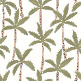   Alap a pálmaliget ahol fáról fára ugrálhatsz fehér khakizöld barna fekete tapéta