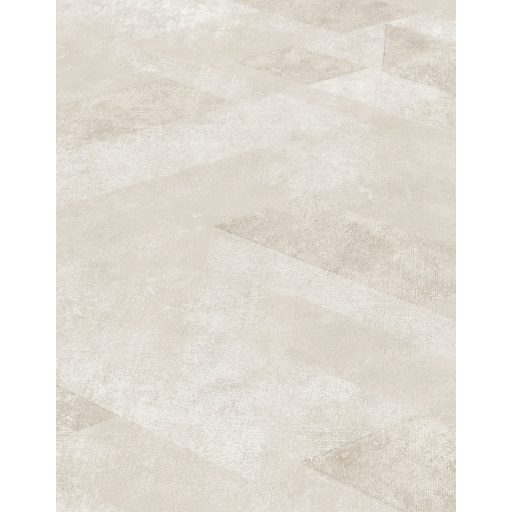 Háromdimenziós geometriai minta beton háttéren krém krémszürke bézs és szürkésbézs tónus tapéta