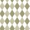 Ünnepi mégis vidám rombuszminta fehér khakizöld zöld tapéta