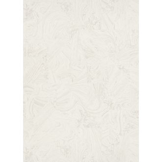   Különböző grafikai formák márványhatású megjelenése fehér és krémfehér tónus fémes hatás tapéta