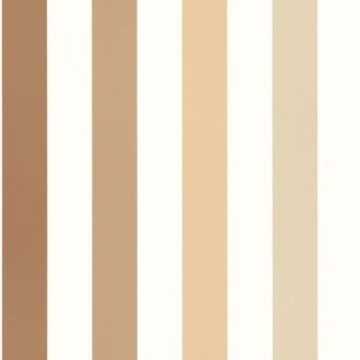   Friss és élénk szinek játéka stílusos csíkos minta fehér bézs barna tapéta