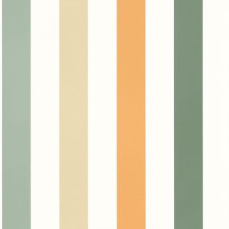   Friss és élénk szinek játéka stílusos csíkos minta fehér sokszínű tapéta