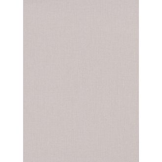   Finom textúrájú vászon megjelenésű egyszínű minta bézs és krém tónus tapéta