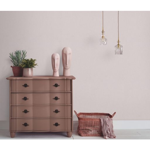 Finom textúrájú vászon megjelenésű egyszínű minta bézs és krém tónus tapéta