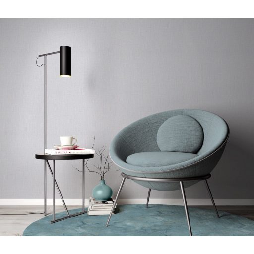 Finom textúrájú vászon megjelenésű egyszínű minta világosszürke és szürke tónus tapéta