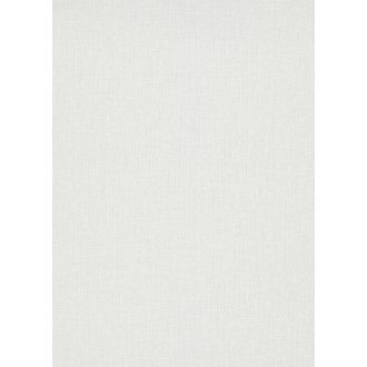   Finom textúrájú vászon megjelenésű egyszínű minta krém és krémszürke tónus tapéta