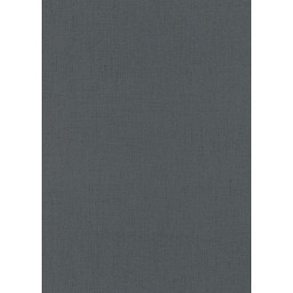   Finom textúrájú vászon megjelenésű egyszínű minta sötétszürke és antracit tónus tapéta